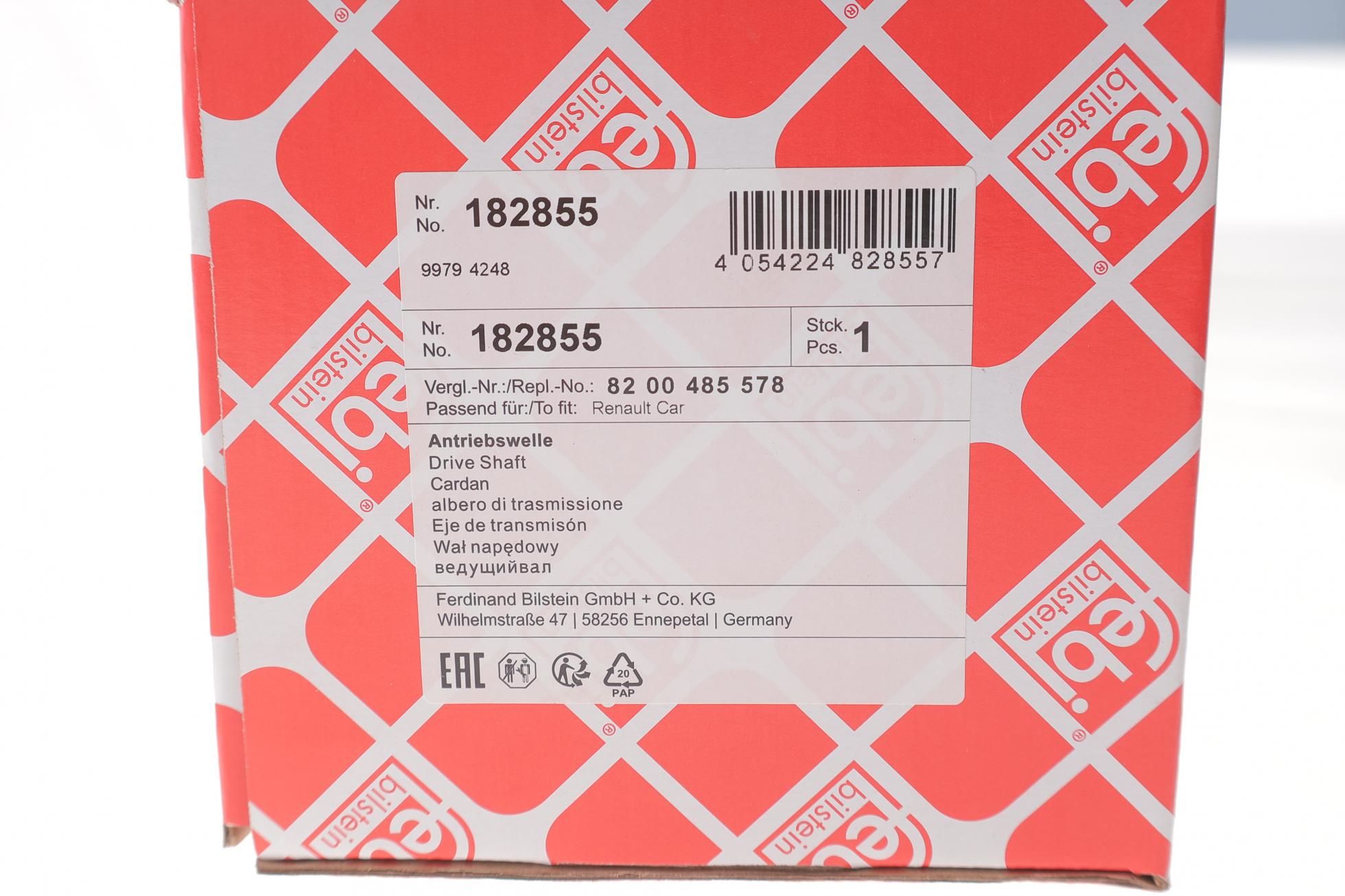 182855 FEBI BILSTEIN